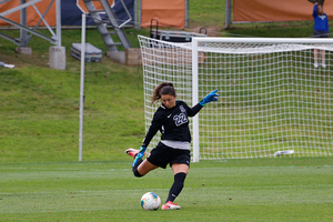 Lysianne Proulx will represent Canada while Courtney Brosnan (not pictured) will play for Ireland at the 2023 World Cup.
