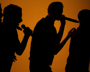 One of Otto Tunes’ performances during the year is their annual charity concert — “Cockapella.” The event raises awareness and money for people dealing with testicular cancer.
