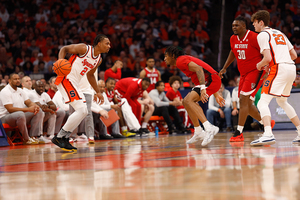 Syracuse swept NC State in two regular-season meetings. 