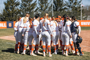 Boston College’s season-high five errors allowed Syracuse to explode for a 10-1 win, its first win over the Eagles since 2021.