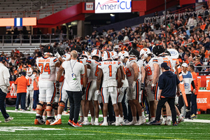 Syracuse adds a 6-foot-4, 325-pound offensive lineman to its 2025 recruiting class.