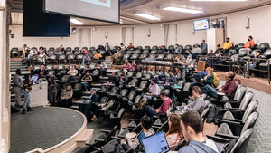 During Wednesday night’s Graduate Student Organization meeting, the organization called for graduate students to run for leadership positions. GSO leaders are specifically hoping to fill its seven open University Senate seats.