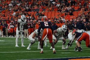 Marlowe Wax (No. 2) has been named the Atlantic Coast Conference Week 1 Linebacker of the Week.