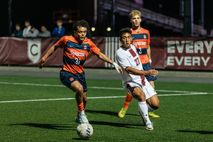 No. 20 Syracuse scored just 43 seconds into its match with Boston College but was held to a 1-1 draw against Boston College in its ACC opener.