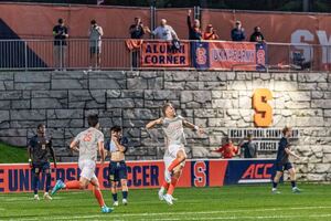 Four players scored their first career goal in Syracuse’s 5-1 victory over Canisius Tuesday night. 