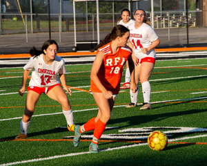 Isabella Lokker was introduced to soccer by her two siblings. After the friendly competition growing up, Lokker is poised to be a star at Rome Free Academy.