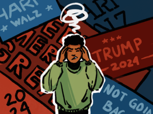 Students can feel disconnected and confused about politics, leading to a lack of engagement. Our columnists says continued participation is key to creating a system that reflects their voices and values.