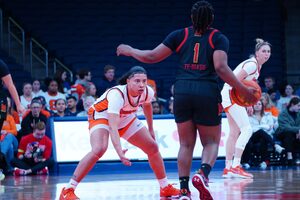 Syracuse led Maryland by double digits in the second quarter, but costly turnovers enabled the Terrapins to embark on a 15-0 run. 