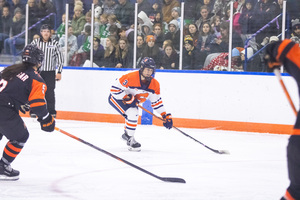 Syracuse's 7-1 loss to Colgate Saturday marks its 15th straight against the Raiders dating back to Oct. 2, 2014. The Orange allowed four goals in the first period alone.