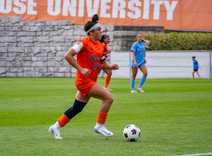 Syracuse forward Erin Flurey tallied 15 goals across three seasons with the Orange.