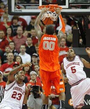 Rick Jackson vs. Louisville