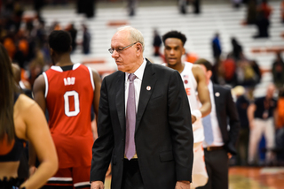 With the loss, Syracuse now has the same record as North Carolina State, a fellow bubble team. 