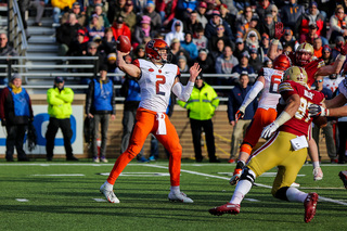 Eric Dungey carried SU's offense with 362 passing yards.