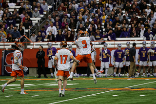 The Orange scored the first goal of the game.