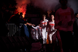 Syracuse had only won one game in the ACC tournament since joining the conference entering Wednesday.