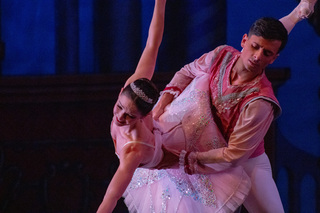 Syracuse City Ballet performs The Nutcracker with their 2022 cast and crew. The ensemble was made up of nine professional dancers and 80 youth cast members along with a number of other guest artists. 