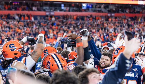 Gallery: Best images from SU's triumph over Miami